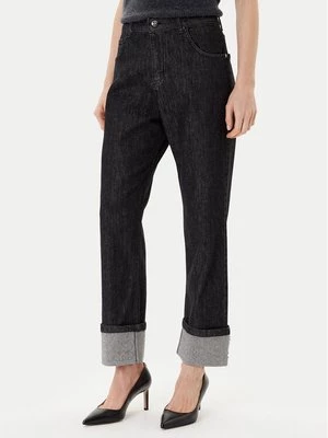 Obrázek produktu Rinascimento Jeansy CFC0125150003 Černá Loose Fit