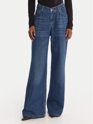Obrázek produktu Rinascimento Jeansy CFC0125151003 Modrá Wide Leg