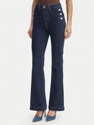 Obrázek produktu Rinascimento Jeansy CFC0127397003 Tmavomodrá Flare Fit