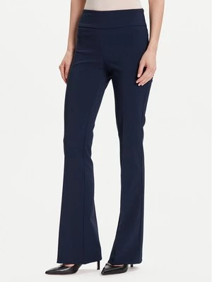 Obrázek produktu Rinascimento Kalhoty z materiálu CFC0125318003 Tmavomodrá Flare Fit
