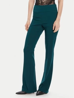 Obrázek produktu Rinascimento Kalhoty z materiálu CFC0125318003 Zelená Flare Fit
