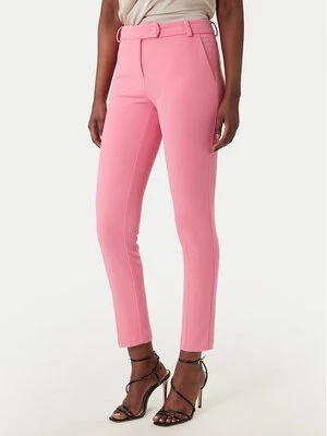 Obrázek produktu Rinascimento Kalhoty z materiálu CFC0127865003 Růžová Slim Fit