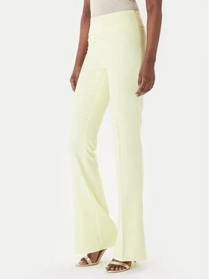 Obrázek produktu Rinascimento Kalhoty z materiálu CFC0127876003 Žlutá Slim Fit