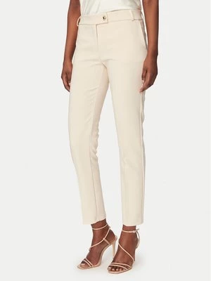 Obrázek produktu Rinascimento Kalhoty z materiálu CFC0128638003 Béžová Slim Fit