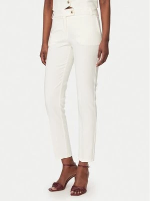 Obrázek produktu Rinascimento Kalhoty z materiálu CFC0128638003 Bílá Slim Fit