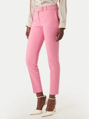 Obrázek produktu Rinascimento Kalhoty z materiálu CFC0128638003 Růžová Slim Fit