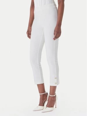 Obrázek produktu Rinascimento Kalhoty z materiálu CFC0128641003 Bílá Slim Fit