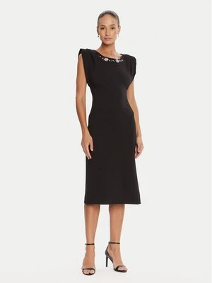 Obrázek produktu Rinascimento Koktejlové šaty CFC0020043002 Černá Slim Fit