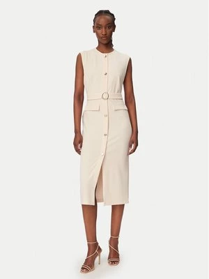 Obrázek produktu Rinascimento Koktejlové šaty CFC0020278002 Béžová Slim Fit