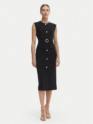 Obrázek produktu Rinascimento Koktejlové šaty CFC0020278002 Černá Slim Fit