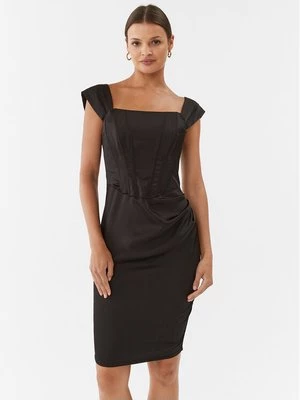 Obrázek produktu Rinascimento Koktejlové šaty CFC0115251003 Černá Slim Fit
