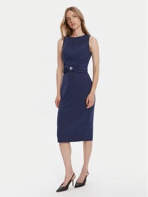 Obrázek produktu Rinascimento Koktejlové šaty CFC0125073003 Tmavomodrá Slim Fit
