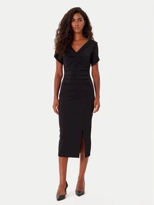 Obrázek produktu Rinascimento Koktejlové šaty CFC0125338003 Černá Slim Fit