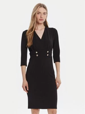 Obrázek produktu Rinascimento Koktejlové šaty CFC0126151003 Černá Slim Fit