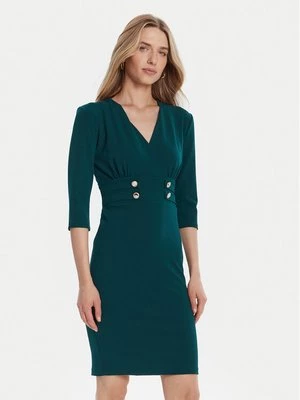Obrázek produktu Rinascimento Koktejlové šaty CFC0126151003 Zelená Slim Fit