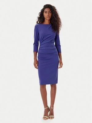 Obrázek produktu Rinascimento Koktejlové šaty CFC0126154003 Fialová Slim Fit