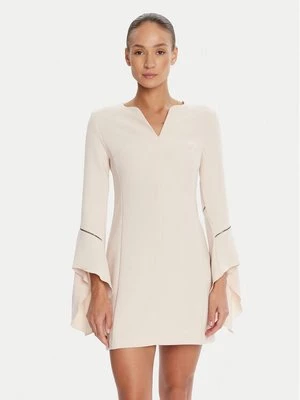Obrázek produktu Rinascimento Koktejlové šaty CFC0126187003 Béžová Slim Fit