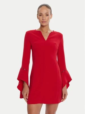Obrázek produktu Rinascimento Koktejlové šaty CFC0126187003 Červená Slim Fit