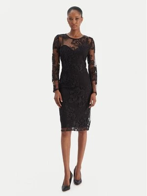 Obrázek produktu Rinascimento Koktejlové šaty CFC0126401003 Černá Slim Fit