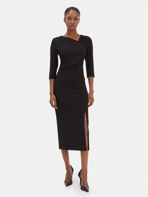 Obrázek produktu Rinascimento Koktejlové šaty CFC0126635003 Černá Slim Fit