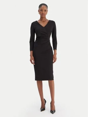 Obrázek produktu Rinascimento Koktejlové šaty CFC0126655003 Černá Slim Fit