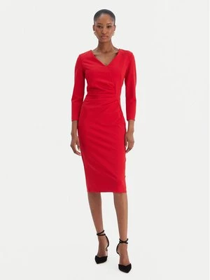 Obrázek produktu Rinascimento Koktejlové šaty CFC0126655003 Červená Slim Fit