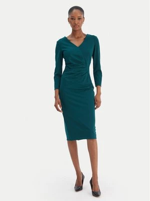 Obrázek produktu Rinascimento Koktejlové šaty CFC0126655003 Zelená Slim Fit