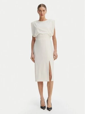 Obrázek produktu Rinascimento Koktejlové šaty CFC0127570003 Bílá Slim Fit