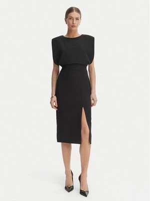 Obrázek produktu Rinascimento Koktejlové šaty CFC0127570003 Černá Slim Fit
