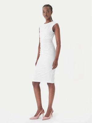 Obrázek produktu Rinascimento Koktejlové šaty CFC0127683003 Bílá Slim Fit