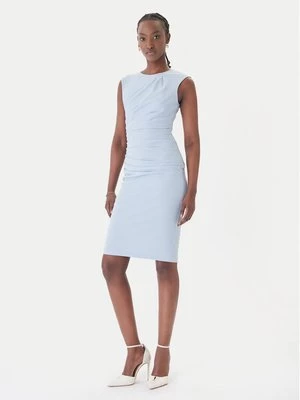 Obrázek produktu Rinascimento Koktejlové šaty CFC0127683003 Světle modrá Slim Fit