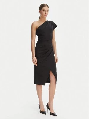 Obrázek produktu Rinascimento Koktejlové šaty CFC0127793003 Černá Slim Fit