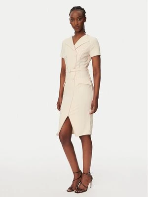 Obrázek produktu Rinascimento Koktejlové šaty CFC0127893003 Béžová Slim Fit