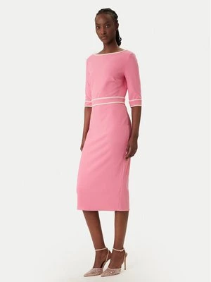 Obrázek produktu Rinascimento Koktejlové šaty CFC0127991003 Růžová Slim Fit
