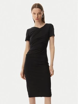Obrázek produktu Rinascimento Koktejlové šaty CFC0129420003 Černá Slim Fit