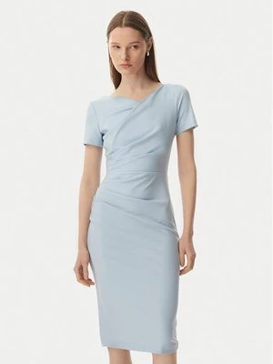 Obrázek produktu Rinascimento Koktejlové šaty CFC0129420003 Modrá Slim Fit