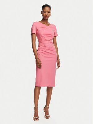 Obrázek produktu Rinascimento Koktejlové šaty CFC0129420003 Růžová Slim Fit