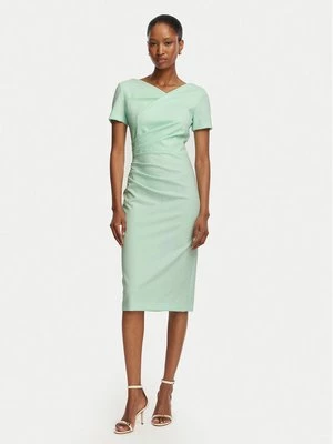 Obrázek produktu Rinascimento Koktejlové šaty CFC0129420003 Zelená Slim Fit