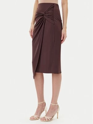 Obrázek produktu Rinascimento Midi sukně CFC0123489003 Hnědá Regular Fit