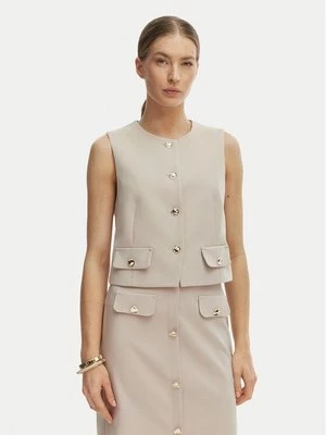 Obrázek produktu Rinascimento Obleková vesta CFC0128265003 Béžová Slim Fit