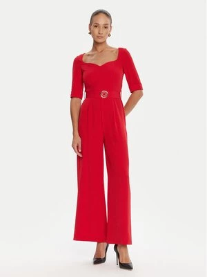 Obrázek produktu Rinascimento Overal CFC0125323003 Červená Wide Leg