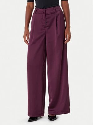 Obrázek produktu Rinascimento Palazzo kalhoty CFC0124993003 Bordó Wide Leg