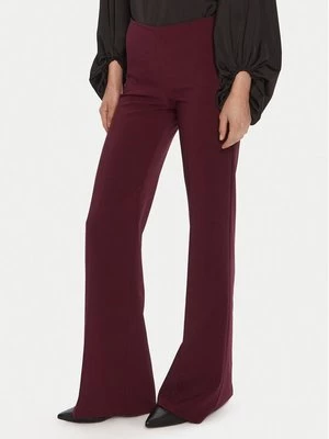 Obrázek produktu Rinascimento Palazzo kalhoty CFC0125425003 Bordó Wide Leg
