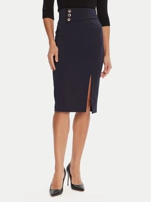 Obrázek produktu Rinascimento Pouzdrová sukně CFC0126167003 Tmavomodrá Slim Fit