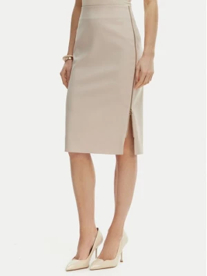 Obrázek produktu Rinascimento Pouzdrová sukně CFC0127985003 Béžová Slim Fit