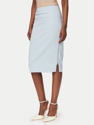 Obrázek produktu Rinascimento Pouzdrová sukně CFC0127985003 Světle modrá Slim Fit