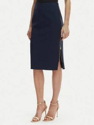 Obrázek produktu Rinascimento Pouzdrová sukně CFC0127985003 Tmavomodrá Slim Fit