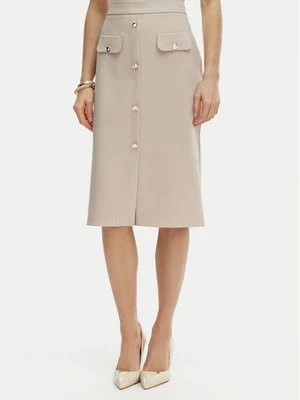 Obrázek produktu Rinascimento Pouzdrová sukně CFC0128271003 Béžová Slim Fit