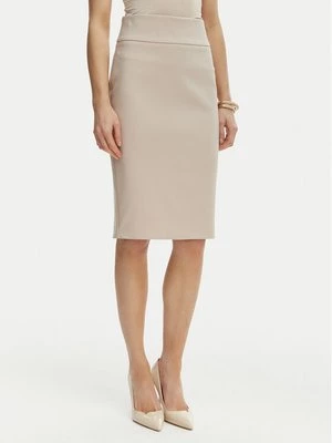 Obrázek produktu Rinascimento Pouzdrová sukně CFC0128651003 Béžová Slim Fit