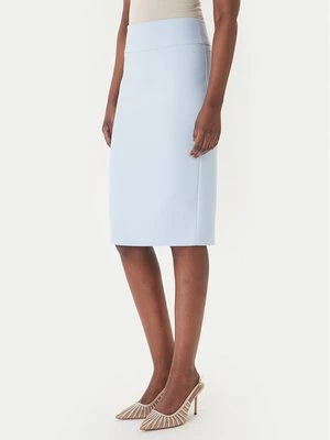 Obrázek produktu Rinascimento Pouzdrová sukně CFC0128651003 Světle modrá Slim Fit